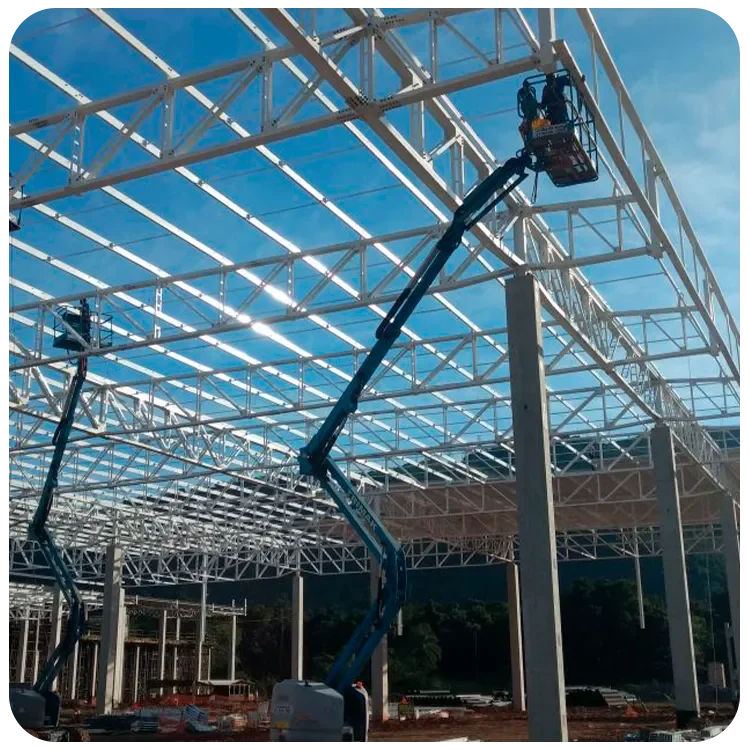 Estruturas de Madeira/Metálicas 